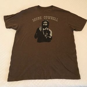 OFFICIAL “MORE COWBELL” T-Shirt NWOT
